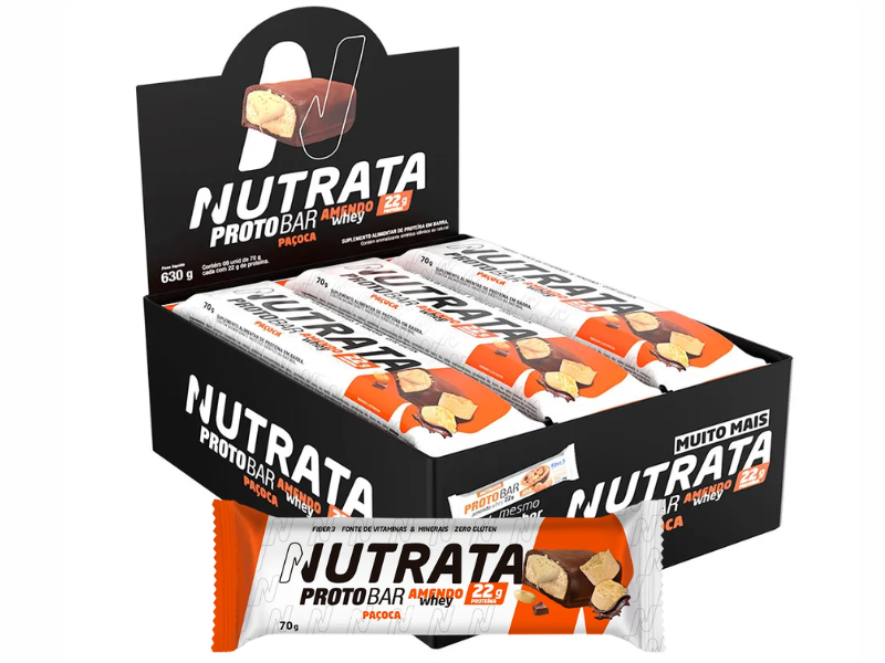 PROTOBAR 9UN 70G - NUTRATA