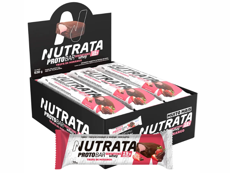 PROTOBAR 9UN 70G - NUTRATA