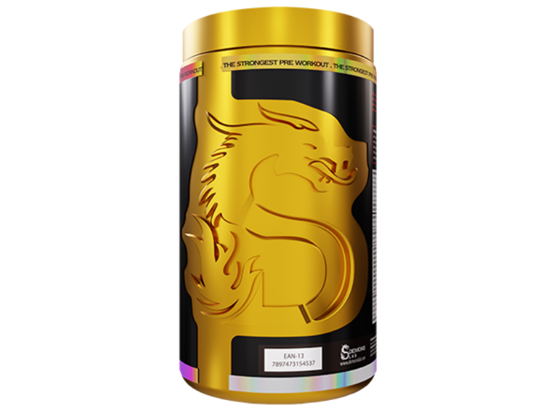 PRÉ - TREINO PSICHOTIC DEMON GOLD 500G - DEMONS LAB