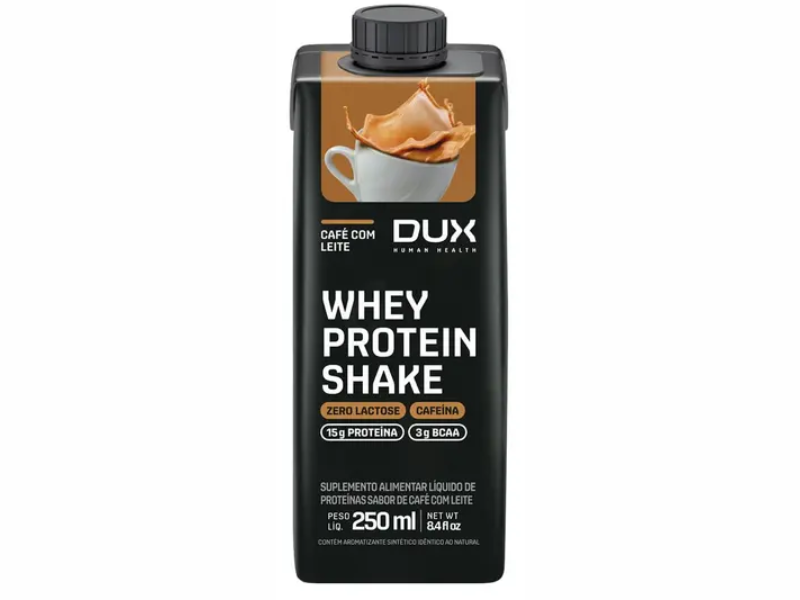 WHEY PROTEIN SHAKE 250 ML - DUX