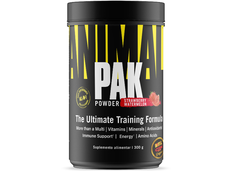 ANIMAL PAK 15 DOSES 300G - UNIVERSAL