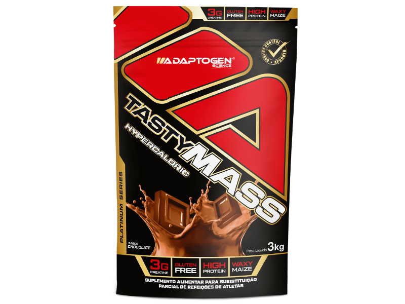 TASTY MASS 3KG - ADAPTOGEN