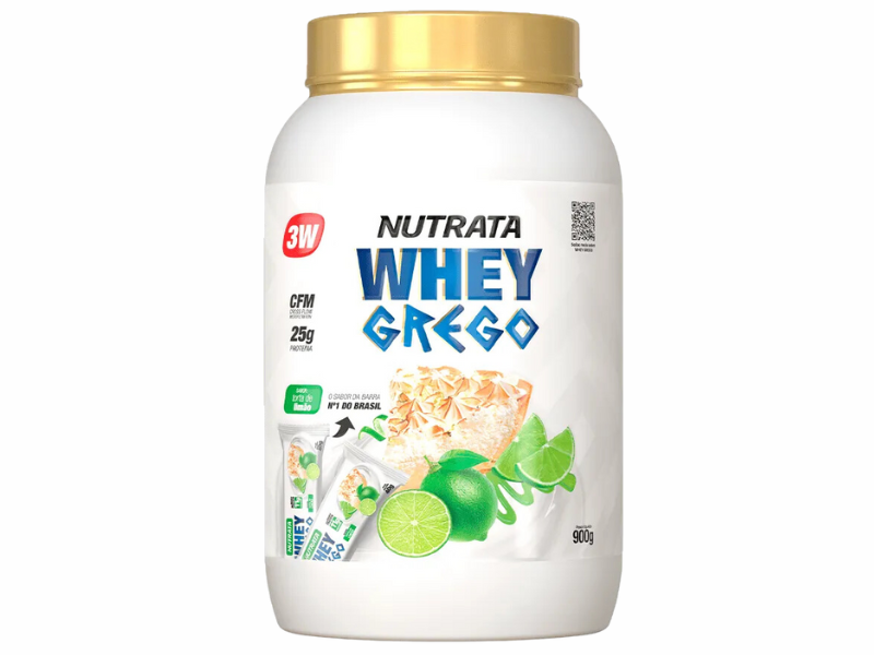 WHEY GREGO 900G - NUTRATA