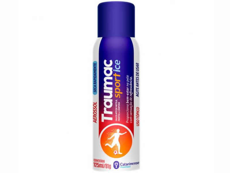 TRAUMAC SPORT ICE 125ML - CATARINENSE NUTRICAO