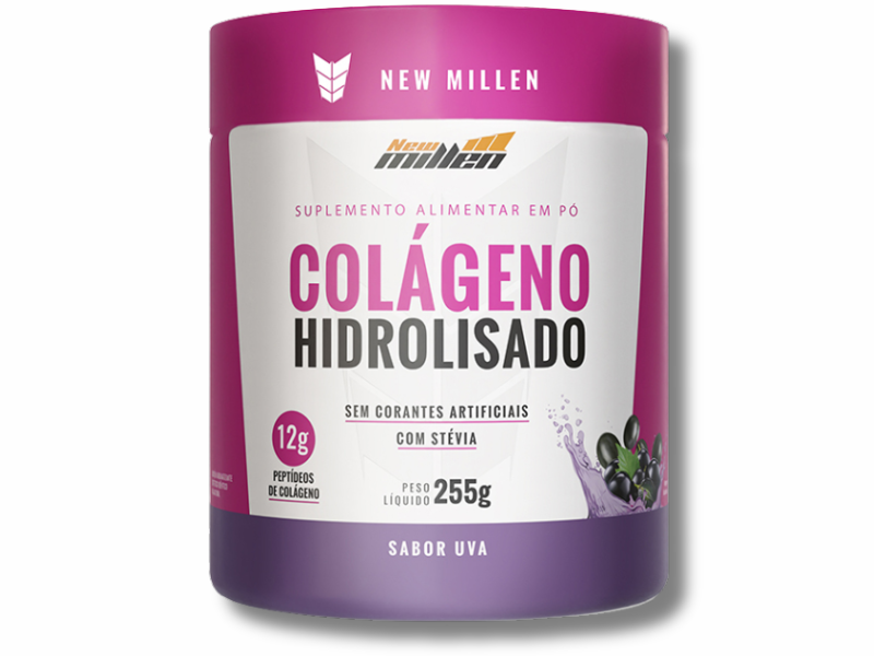 COLAGENO HIDROLISADO 255G - NEW MILLEN