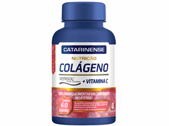 COLAGENO VERISOL + VITAMINA C 60CAPS - CATARINENSE NUTRICAO
