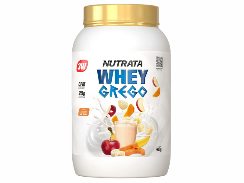 WHEY GREGO 900G - NUTRATA