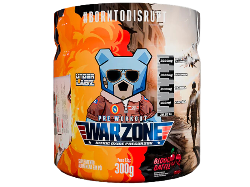 PRÉ - TREINO WARZONE 300G - UNDER LABZ