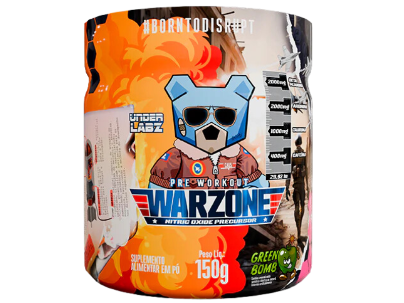 PRÉ - TREINO WARZONE 150G - UNDER LABZ