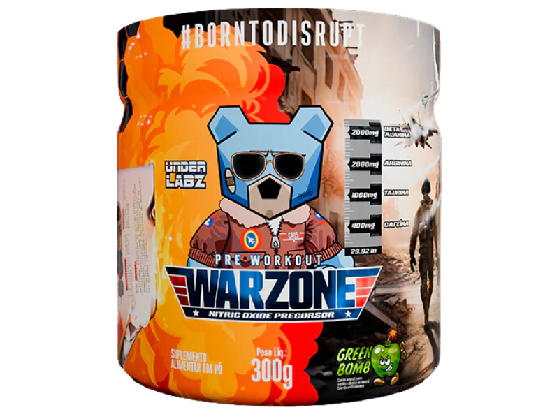 PRÉ - TREINO WARZONE 300G - UNDER LABZ