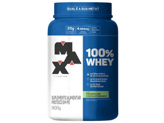 WHEY 100% 900G POTE - MAX TITANIUM