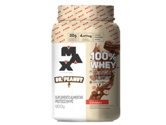 WHEY 100% DR. PEANUT 900G POTE - MAX TITANIUM