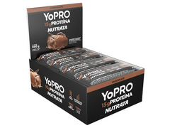 YOPRO BAR 12UN 55G - NUTRATA