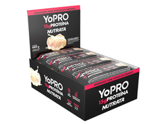 YOPRO BAR 12UN 55G - NUTRATA