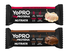 YOPRO BAR 12UN 55G - NUTRATA