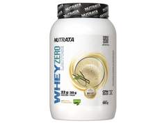 WHEY 100% (ZERO LACTOSE) 900G POTE - NUTRATA