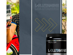 L-GLUTAMINA 300G - PROBIÓTICA - Sua Saúde Distribuidora