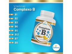 COMPLEXO B 60CAPS 500MG - NATTUBRAS - Sua Saúde Distribuidora