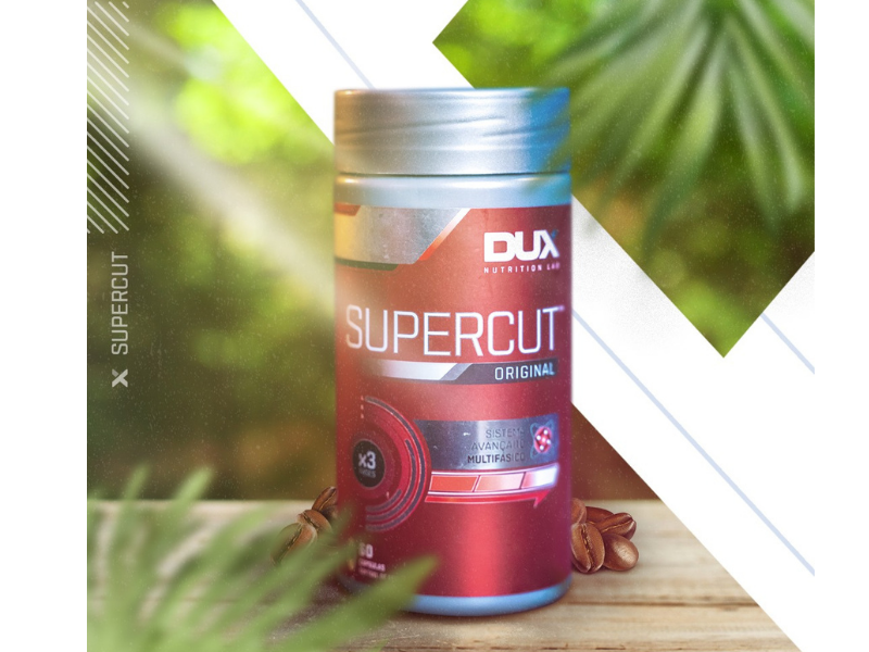 SUPERCUT 500MG 60CAPS - DUX NUTRITION - Sua Saúde Distribuidora