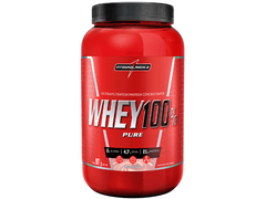 WHEY 100% PURE 907G - INTEGRALMEDICA - Sua Saúde Distribuidora