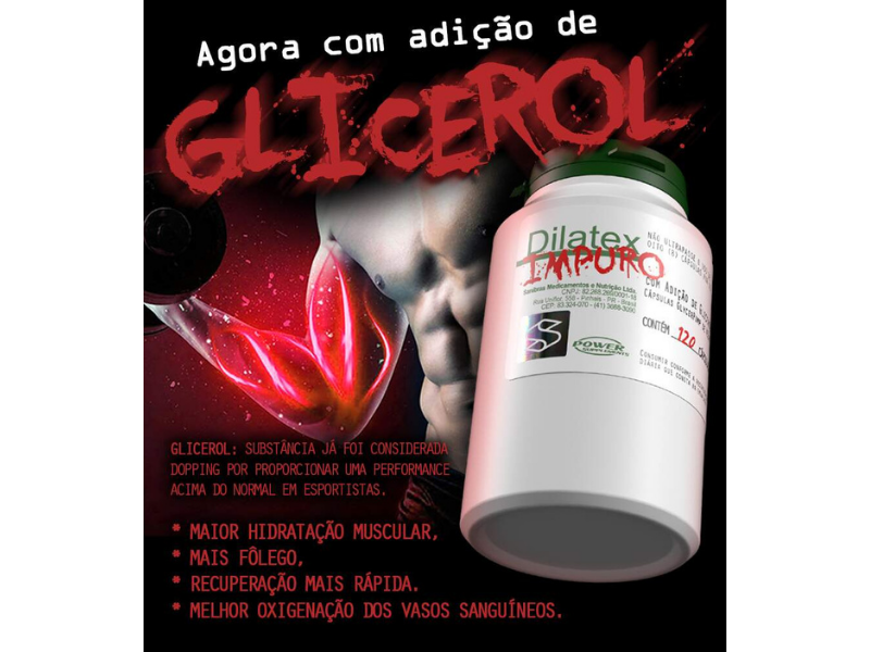 Dilatex Impuro (120 caps) - Power Supplements em Promoção na