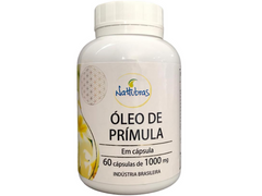 ÓLEO DE PRÍMULA 60CAPS 1000MG - NATTUBRAS - Sua Saúde Distribuidora