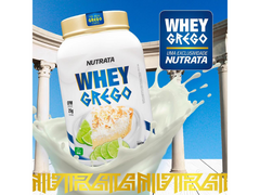 WHEY GREGO 900G - NUTRATA - Sua Saúde Distribuidora