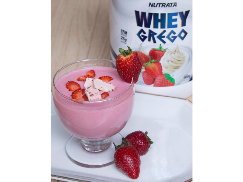 WHEY GREGO 900G - NUTRATA - Sua Saúde Distribuidora