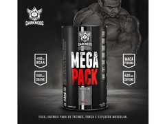 MEGA PACK HARDCORE 30 PACKS- DARKNESS - Sua Saúde Distribuidora