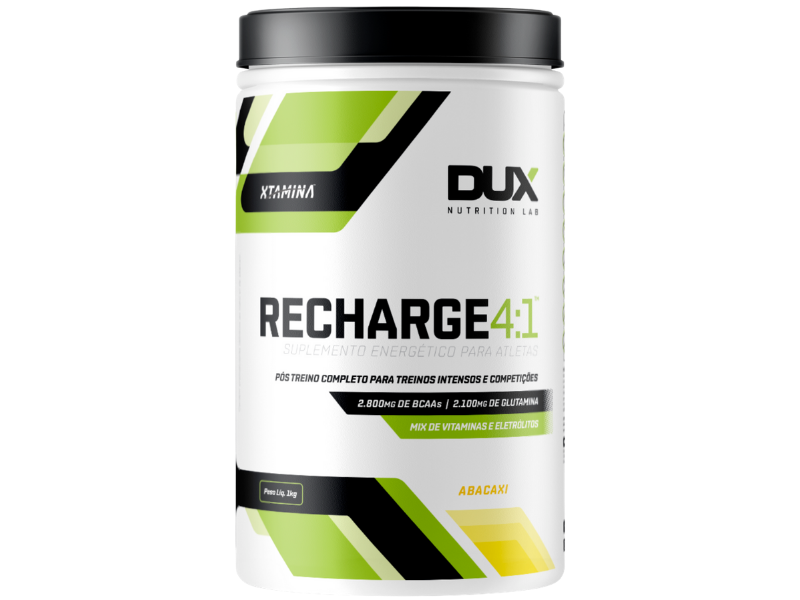 RECHARGE 4:1 1KG - DUX NUTRITION - Sua Saúde Distribuidora