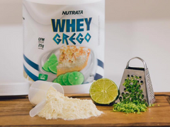 WHEY GREGO 900G - NUTRATA - Sua Saúde Distribuidora