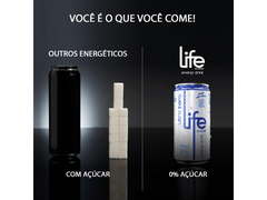 LIFE BOOSTER ENERGY DRINK ULTRA ZERO 269ML (FARDO C/ 6 UN) - Sua Saúde Distribuidora