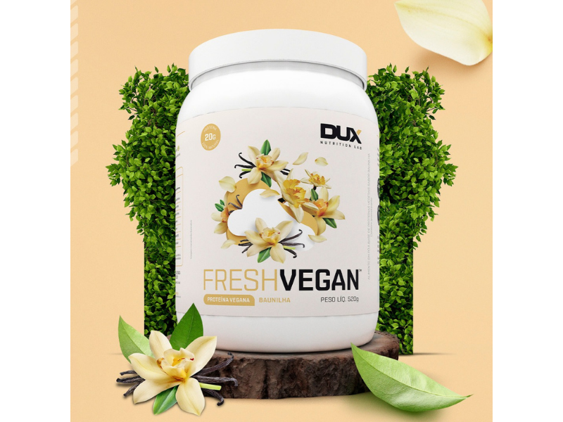 FRESH VEGAN 520G - DUX NUTRITION - Sua Saúde Distribuidora