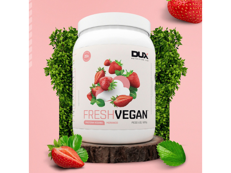 FRESH VEGAN 520G - DUX NUTRITION - Sua Saúde Distribuidora