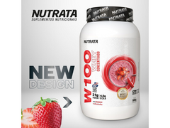 WHEY 100% 900G - NUTRATA - Sua Saúde Distribuidora