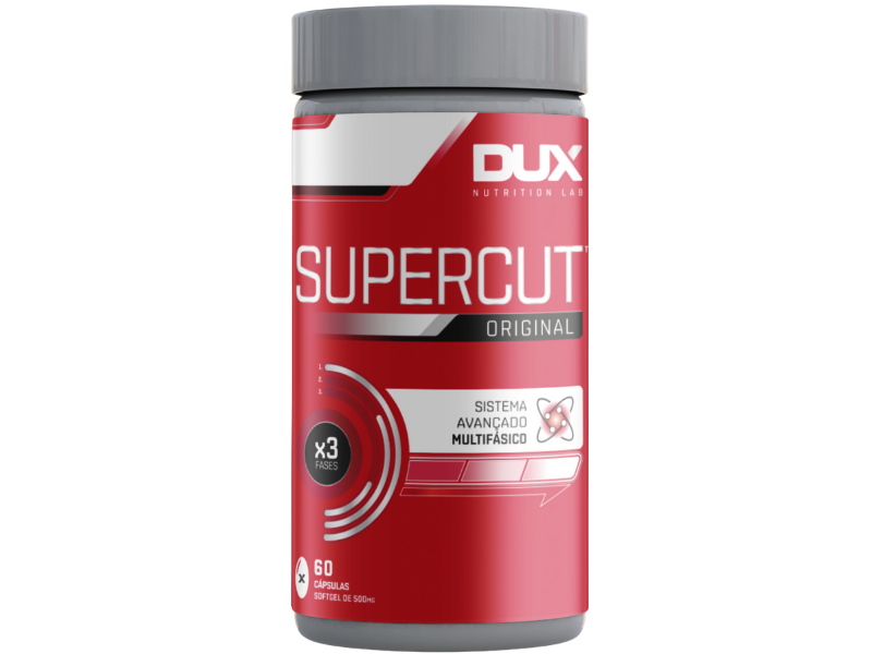 SUPERCUT 500MG 60CAPS - DUX NUTRITION - Sua Saúde Distribuidora