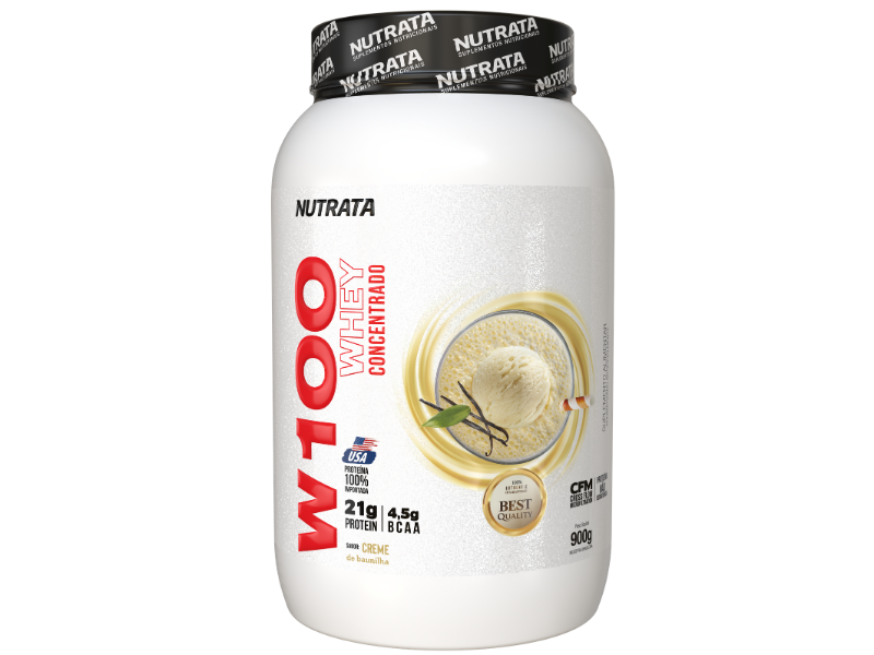 WHEY 100% 900G - NUTRATA - Sua Saúde Distribuidora