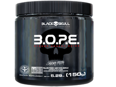 BOPE 150G PRÉ TREINO - BLACK SKULL - Sua Saúde Distribuidora