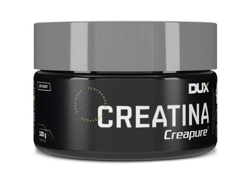 CREATINA (CREAPURE) 100G - DUX NUTRITION - Sua Saúde Distribuidora