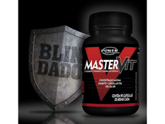 MASTER VIT 90CAPS 600MG - POWER SUPPLEMENTS - Sua Saúde Distribuidora