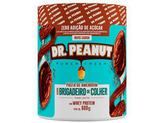 PASTA DE AMENDOIM 600G - DR. PEANUT - Sua Saúde Distribuidora