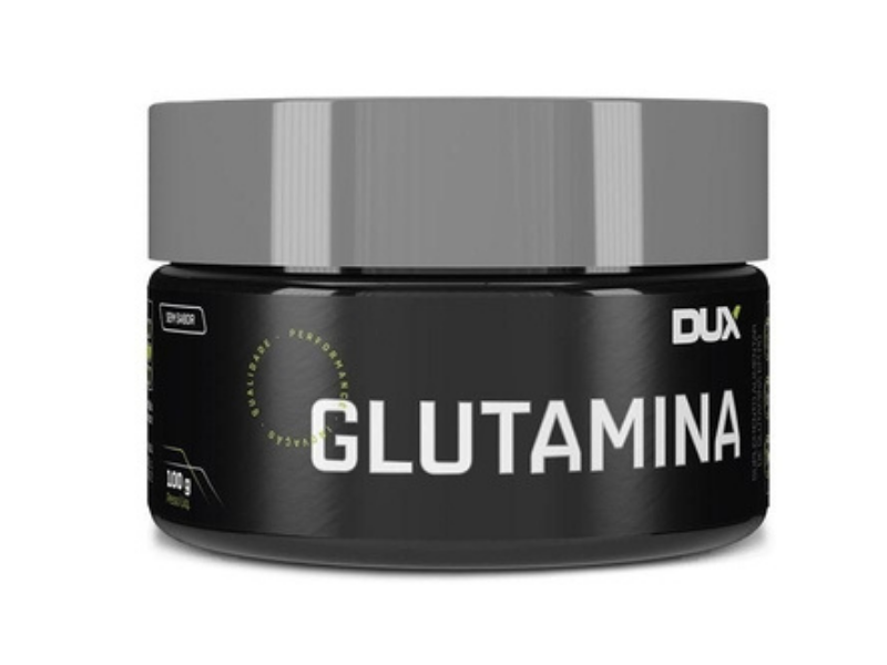 GLUTAMINA 100G - DUX NUTRITION - Sua Saúde Distribuidora