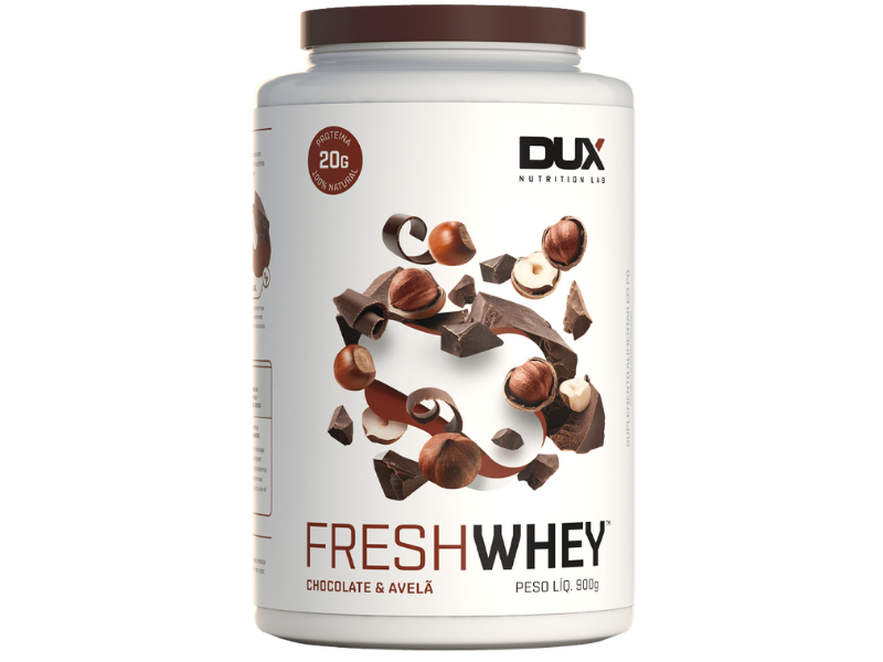 FRESH WHEY 900G - DUX NUTRITION - Sua Saúde Distribuidora