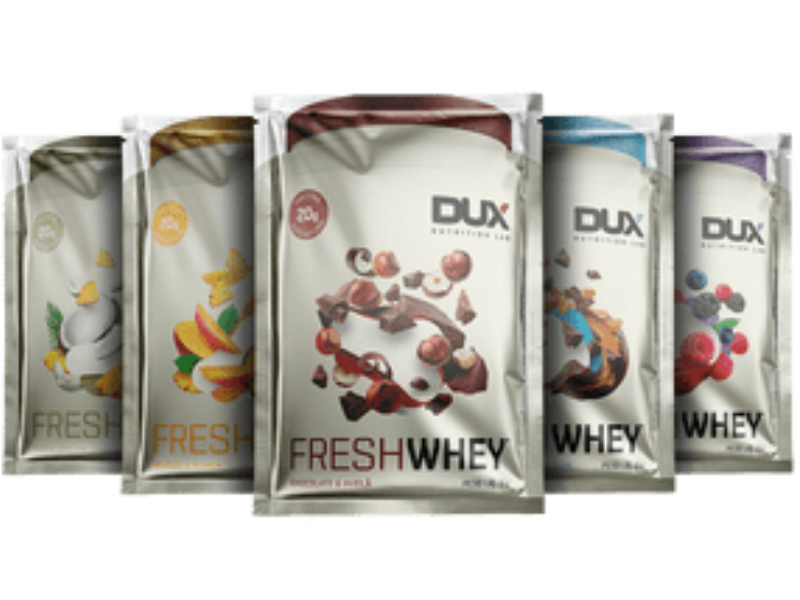 FRESH WHEY SACHE 10X31G – DUX NUTRITION - Sua Saúde Distribuidora