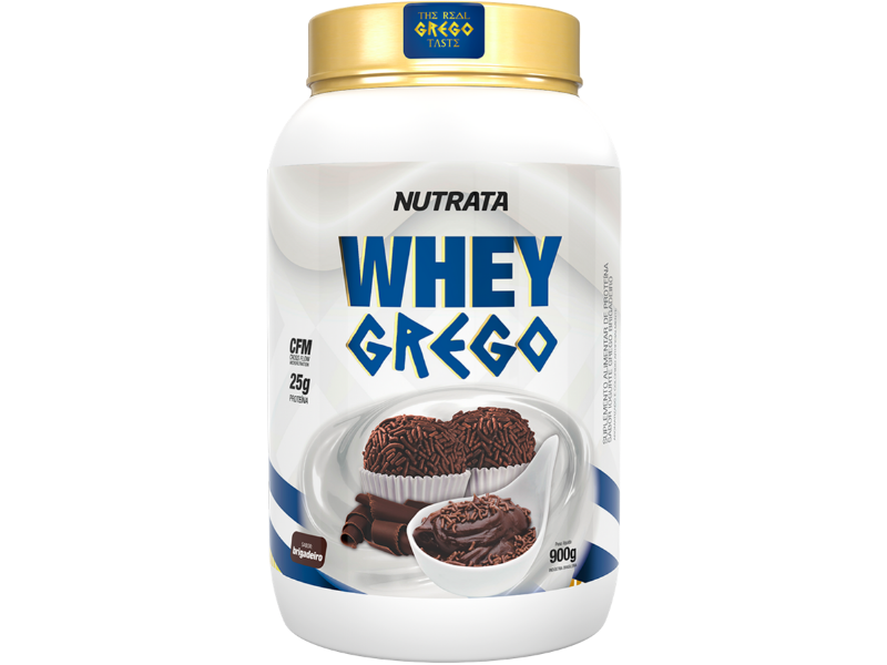 WHEY GREGO 900G - NUTRATA - Sua Saúde Distribuidora