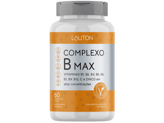 COMPLEXO B MAX 60CAPS – LAUTON - Sua Saúde Distribuidora