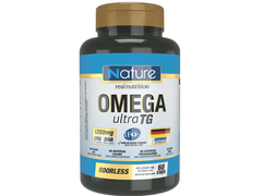 OMEGA ULTRA TG 1200 MG 60CAPS - NATURE - Sua Saúde Distribuidora