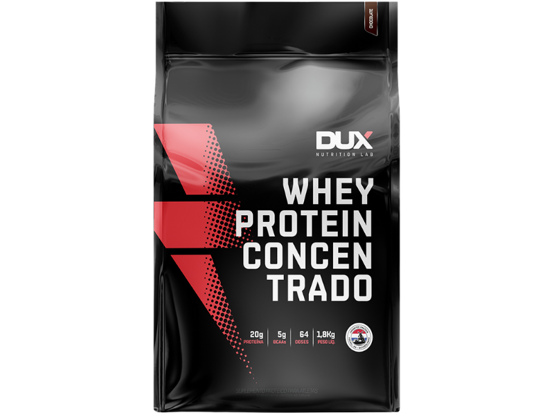 WHEY PROTEIN CONCENTRADO REFIL 1,8KG - DUX - Sua Saúde Distribuidora