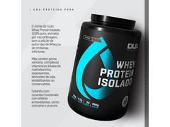 WHEY PROTEIN ISOLADO 900G - DUX NUTRITION - Sua Saúde Distribuidora