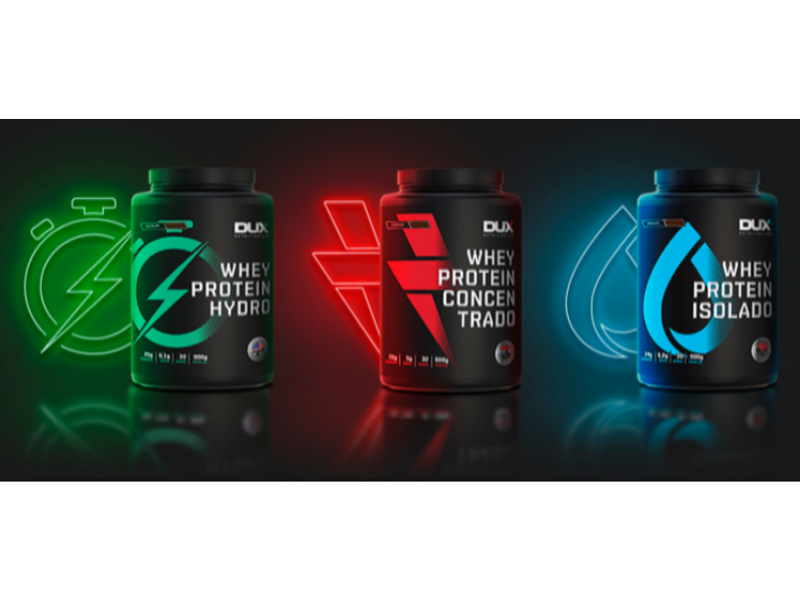 WHEY PROTEIN HYDRO 900G - DUX NUTRITION - Sua Saúde Distribuidora